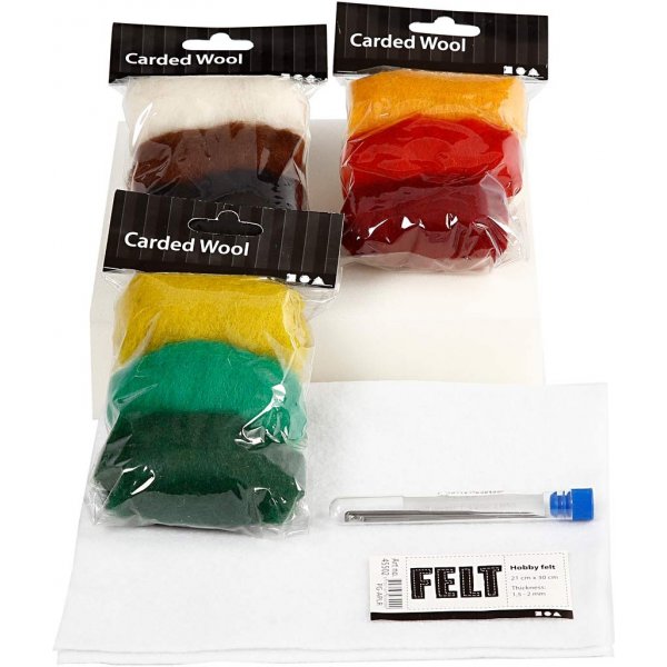 Das Materialset fr kreatives Lernen