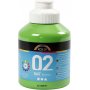 Schulfarbe - Acryl - hellgrn - matt - 500 ml