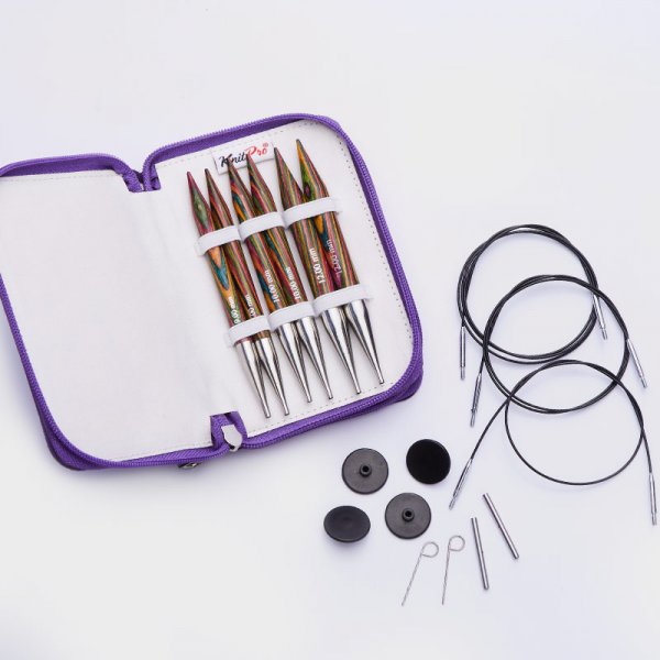 Strickset Symfonie - Endnadeln XL