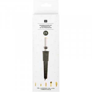 Holzbrennstift-Set - RICO Design Holzbrennstift-Set - RICO Design