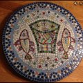 Kundenbild MosaixPro - Glasmosaik 10 x 10 mm - weiß 200 g ~ 302 Stk.