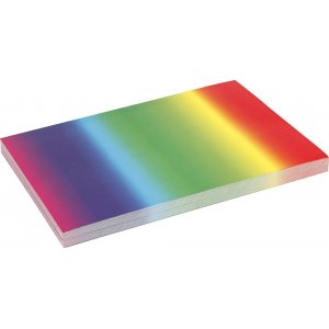 Regenbogenkarton - A4 - 100 Blatt Regenbogenkarton - A4 - 100 Blatt