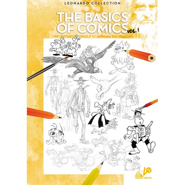 Buchliteratur Leonardo - Nr. 33 The Basic Of Comics Vol I