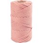Makrameegarn - rosa - 4 mm - 55 m
