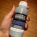 Kundenbild Graues Gesso Liquitex 237 ml