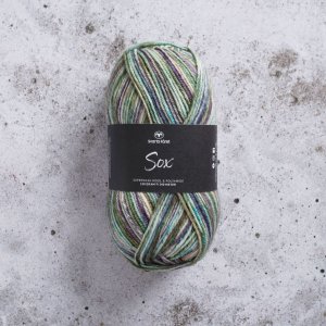 Sox 150g - Grün/Lila Multi Sox 150g - Grün/Lila Multi