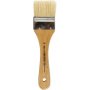 Lackpinsel - flach - 12 Stk