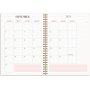 Kalender 24/25 - Lebensplaner Rosa A5