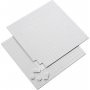 Fixierpads 3D - wei - 2 x 400 Stk