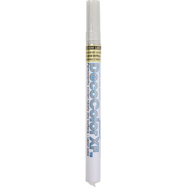 Dekorativer Filzstift - Silber - 0,8