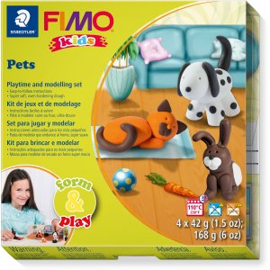Modellierset Fimo Kids Form&Play - Haustiere Modellierset Fimo Kids Form&Play - Haustiere