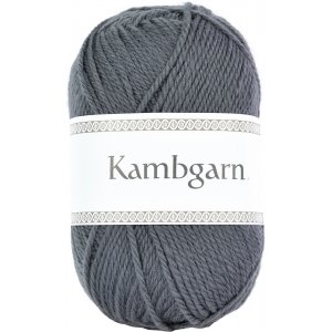 Kammgarn 50g - Stahlgrau (1200) Kammgarn 50g - Stahlgrau (1200)