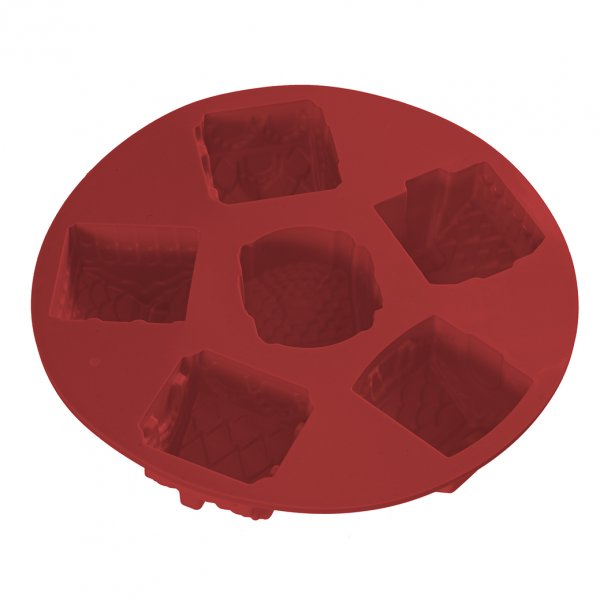 Silikonform - Verschiedene Gren und Motive