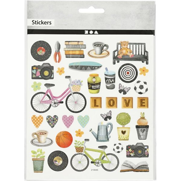 Aufkleber - Freizeit