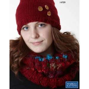Strickmuster - Poloschal und Mütze Strickmuster - Poloschal und Mütze