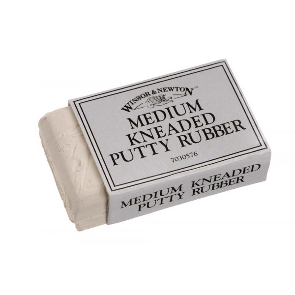 W&N Gummispachtel - mittel
