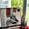 Kundenbild Bürstenhalter - 64 Löcher