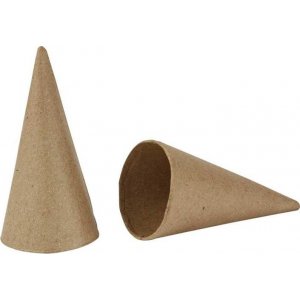 Pappkegel - H10, Ø5 cm - 10 Stk Pappkegel - H10, Ø5 cm - 10 Stk