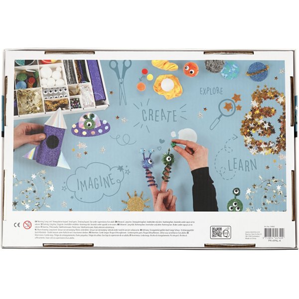 Kreativbox - Weltraum