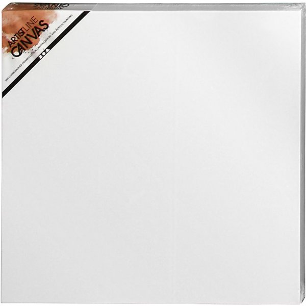 ArtistLine Leinwand - wei - 50x50x3,5 cm - 5 Stk