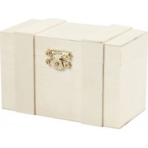 Schatzkiste - 12 x 6 x 7,5 cm Schatzkiste - 12 x 6 x 7,5 cm