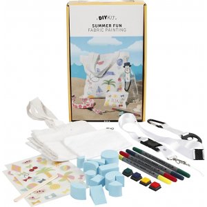 Materialset - Kreativ mit Textilien Materialset - Kreativ mit Textilien