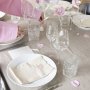 DIY Kit Tischdekoration, Pastellfarben
