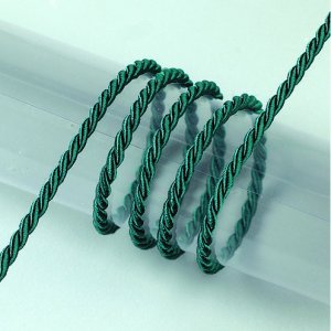Kordel Viskose 4 mm - 25 Meter - Gelb Kordel Viskose 4 mm - 25 Meter - Gelb