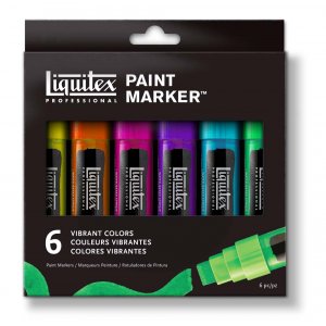 Farbmarker-Set Liquitex Wide 15mm - Bunt Farbmarker-Set Liquitex Wide 15mm - Bunt