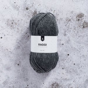 Raggi 100g - Mittelgrau Raggi 100g - Mittelgrau