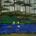 Kundenbild Acrylfarbe W&N Galeria 500 ml - 311 Hooker's Green