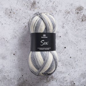Sox 150g - Hellgrau-Multi Sox 150g - Hellgrau-Multi
