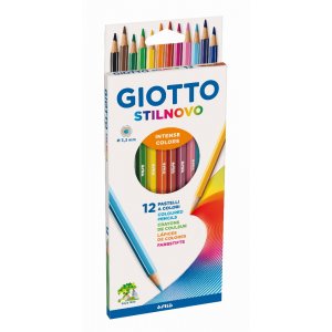 Buntstifte Giotto Stilnovo - 12er-Pack Buntstifte Giotto Stilnovo - 12er-Pack