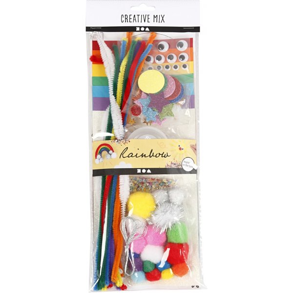 Kreativer Mix - Regenbogen