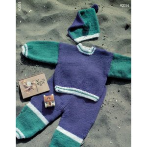 Strickanleitung - Babyset (92014) Strickanleitung - Babyset (92014)
