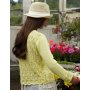 Strickmuster - Strickjacke mit Spitze