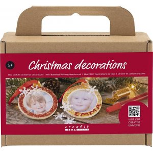 Mini-DIY-Set Weihnachtsdekorationen - Rahmen Mini-DIY-Set Weihnachtsdekorationen - Rahmen
