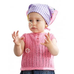 Strickmuster - Strickjacke, Tanktop, Mütze und Socken aus Spitzenstrick Strickmuster - Strickjacke, Tanktop, Mütze und Socken aus Spitzenstrick