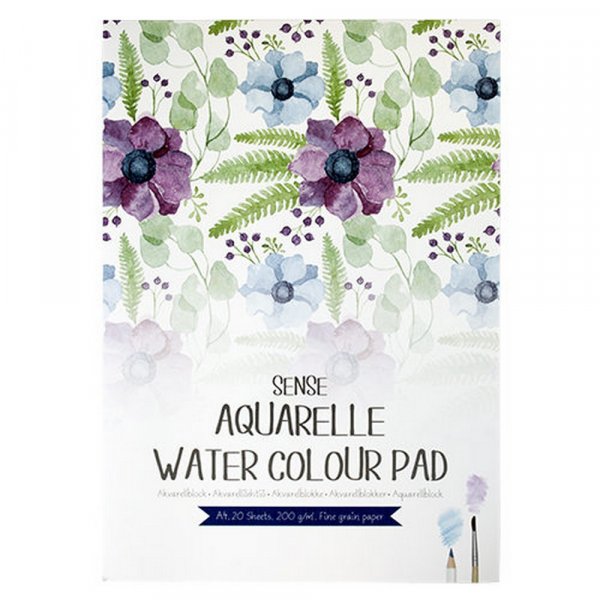 Aquarellblock Sense 200g - A4