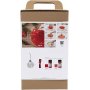 DIY Kit Christbaumkugeln - Marmorierung