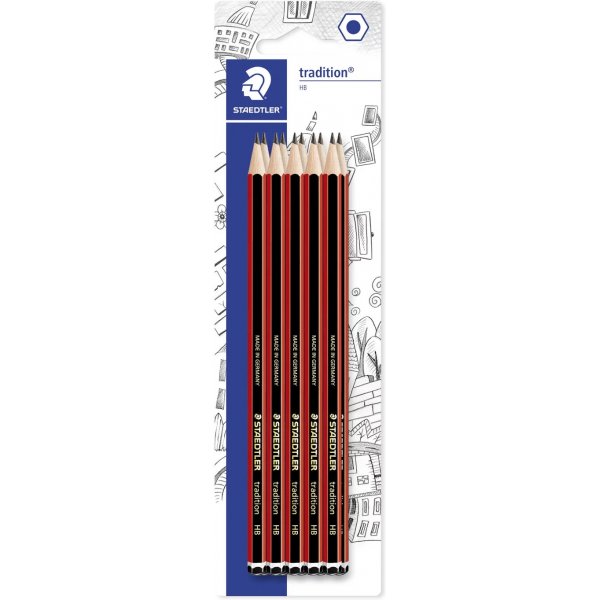 Tradition Bleistift HB - 10 Bleistifte