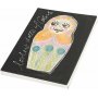 Leinwand - wei - 30 x 30 cm - 40 Stk