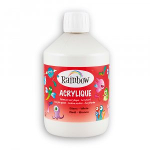 Acrylfarbe Regenbogen 500 ml Acrylfarbe Regenbogen 500 ml