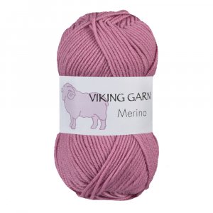 Wikingergarn Merino 50g - Rosa (865) Wikingergarn Merino 50g - Rosa (865)