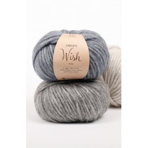 Drops Wish Garn - 50 g Drops Wish Garn - 50 g