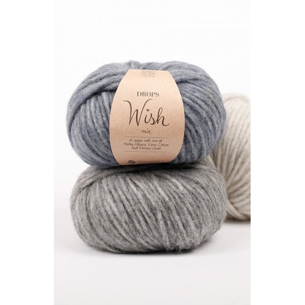 Drops Wish Garn - 50 g