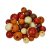 Holzperlen 8,10,12 mm - braune Mischung, 25 g Größenmischung Holzperlen 8,10,12 mm - braune Mischung, 25 g Größenmischung