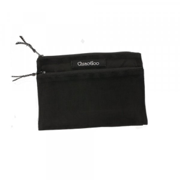 Tasche fr Zubehr 17x13 cm - Schwarzes Netz