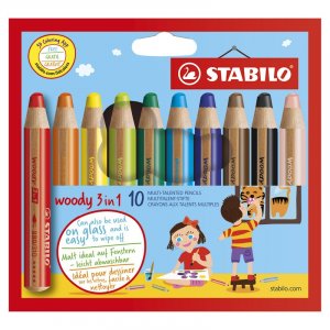 Farbstift Woody - 10er-Pack Farbstift Woody - 10er-Pack