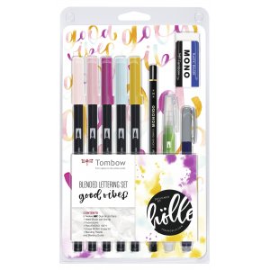 Tombow Good Vibes Schriftzugset Tombow Good Vibes Schriftzugset